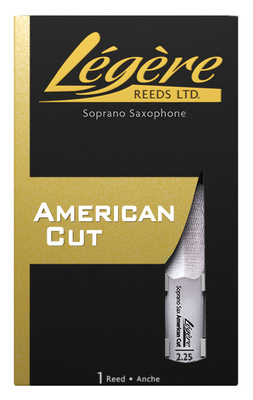 Legere American Cut Soprano Sax 2.25 soprano saksofono liežuvėlis