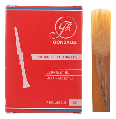 Gonzalez RC Bb Clarinet 1.5 klarneto liežuvėlis