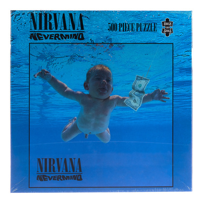 NMR Brands Puzzle Nirvana Nevermind