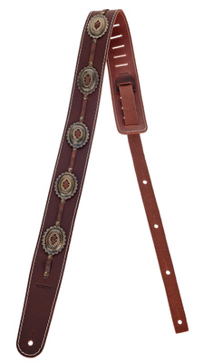 Richter Raw II Concho odinis gitaros diržas  