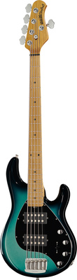 Music Man Stingray 5 Sp HH Frost Green 5-stygė bosinė gitara