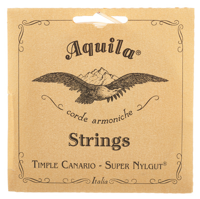 Aquila 13CH Nylgut Series gitaros stygos