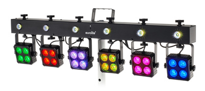 Eurolite LED KLS-180/6 Comp Lig B-Stock LED apšvietimo komplektas