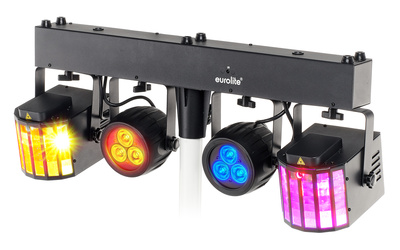 Eurolite LED KLS-120 Laser FX II LED apšvietimo komplektas