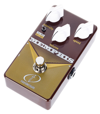 Crazy Tube Circuits Memphis Vibrato gitaros efektas