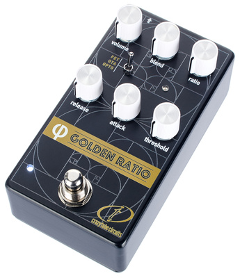 Crazy Tube Circuits Golden Ratio Phi V2 kompresoriaus pedalas