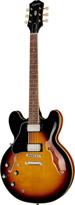 Epiphone ES-335 Vintage Sunburst LH kairiarankė elektrinė gitara