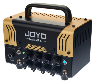 Joyo BanTamP XL Tweedy hibridinė gitaros stiprintuvo galva