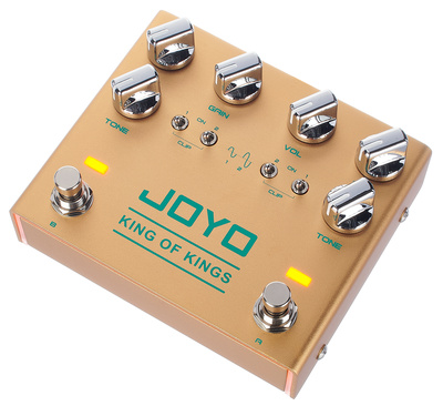 Joyo R-20 King of Kings distortion pedalas  