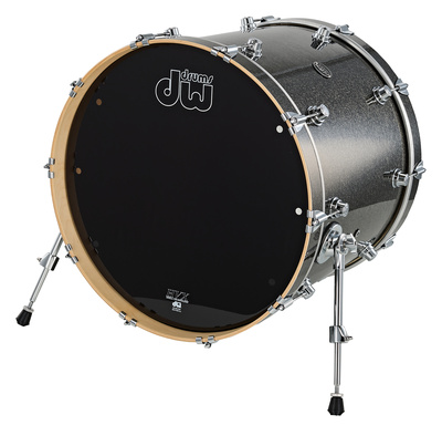 DW 22"x18" BD Performance Pewter bosinis būgnas