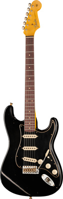 Fender Postmodern Strat RW ABLK Relic elektrinė gitara