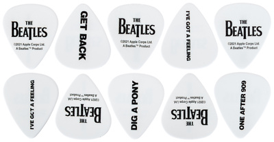 Daddario Beatles Get Back Picks Heavy mediatoriai