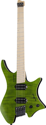 Strandberg Boden Standard NX 6 Green elektrinė gitara be grifo galvos  