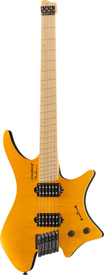 Strandberg Boden Standard NX 6 Amber gitara be grifo galvos