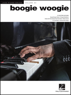 Hal Leonard Jazz Piano Solos Boogie Woogie fortepijono dainų knyga