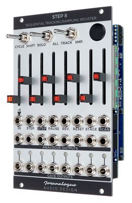 Joranalogue Audio Design Step 8 trigerių ir CV sekvenceris