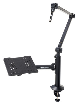 Millenium Laptop-Arm Mic Boom Bundle studijos stovas