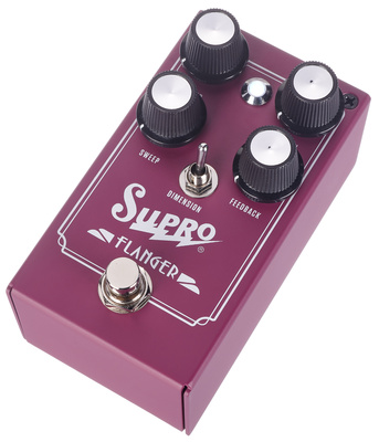Supro Flanger gitaros efektas