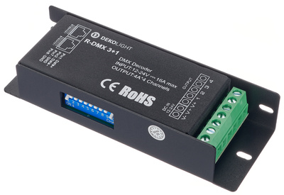 Deko-Light R-DMX 3+1 LED valdiklis