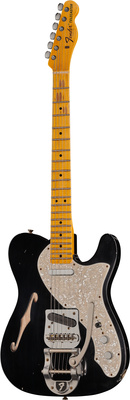 Fender 68 Tele Thinline ABLK Relic elektriskā ģitāra