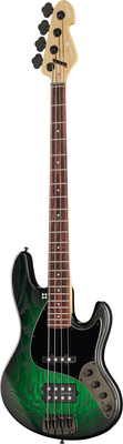 Sandberg California II TM 4 Greenburst 4-stygė j-bosinė gitara