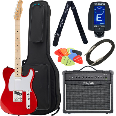 Harley Benton TE-20MN CA Standard elektrinė gitara  