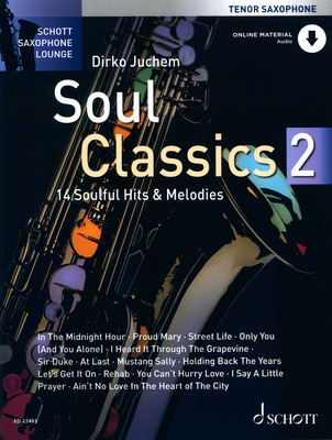 Schott Soul Classics 2 T-Sax