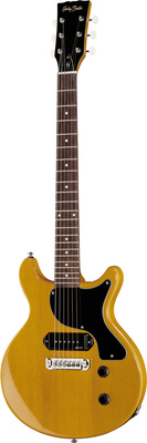 Harley Benton DC-Junior FAT TV Yello elektrinė gitara