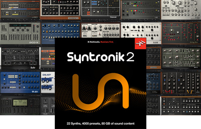IK Multimedia Syntronik 2 virtualus instrumentas  