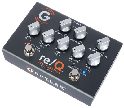 Genzler re/Q EQ Dual pedalas bosui