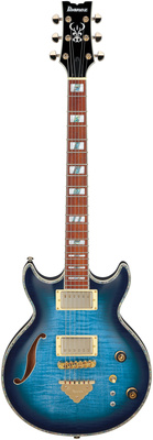 Ibanez AR520HFM-LBB pusiau akustinė gitara