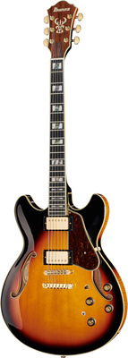 Ibanez AS113-BS pusiau akustinė gitara  