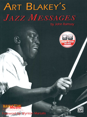 Alfred Music Publishing Art Blakey's Jazz Messages papildoma mušamųjų literatūra