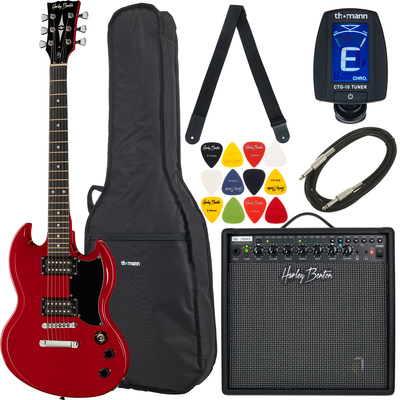Harley Benton DC-200CH Student Series elektrinė gitara  