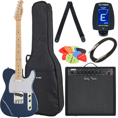 Harley Benton TE-20MN BM elektrinė gitara