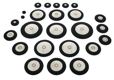 Thomann Pad-Set Thomann TTS-180 black spilventiņu komplekts