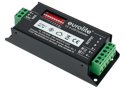 Eurolite LC-4 LED Strip RGB DMX valdymo juosta