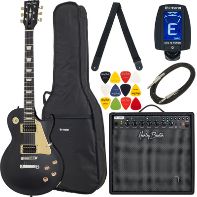 Harley Benton SC-400 SBK Vintage elektrinė gitara