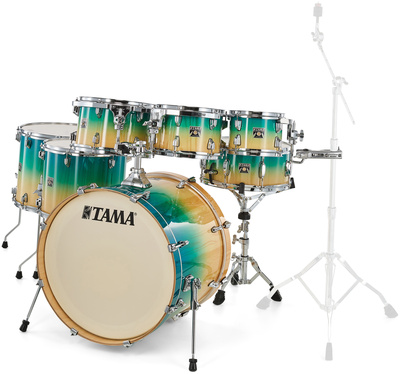 Tama Superst. Classic 7pcs -PCLP būgnų korpusų komplektas