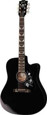 Gibson Dave Mustaine Songwriter dreadnought akustinė gitara