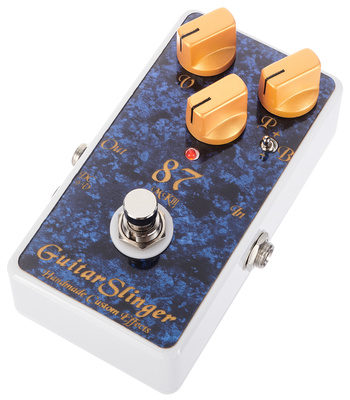 GuitarSlinger 87MKIII distortion pedalas