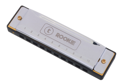 Thomann Rookie Blues Harmonica F diatoninė lūpinė armonikėlė