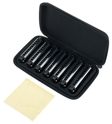 Thomann Rookie Blues Harmonica 7-SET diatoninė lūpinė armonikėlė