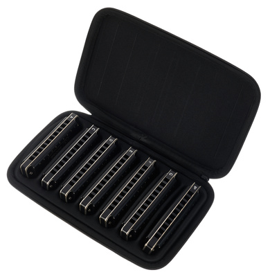Thomann Boogie Blues Harmonica 7-SET diatoninė lūpinė armonikėlė  