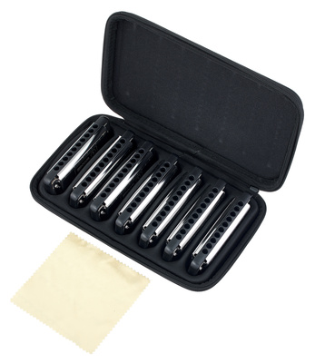 Thomann Woogie Blues Harmonica 7-SET diatoninė lūpinė armonikėlė