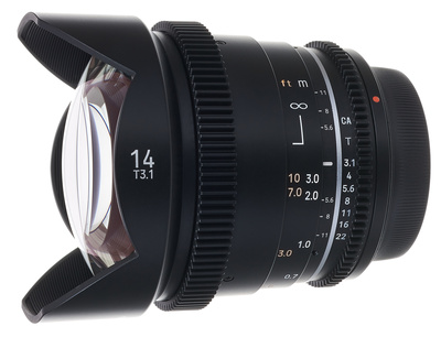 Samyang MF 14mm T3.1 VDSLR MK2 EF objektyvas