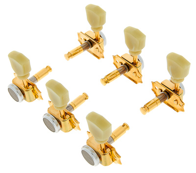 Gotoh SD90-SL MG-T Locking 3L/3R gitaros derinimo mechanizmai
