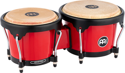 Meinl HB50R Journey Bongo Red
