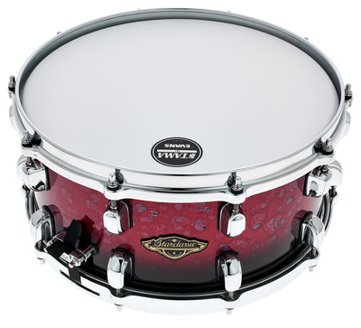 Tama 14"x6,5" Starcl. Walnut/B. MDR medinis snare būgnas