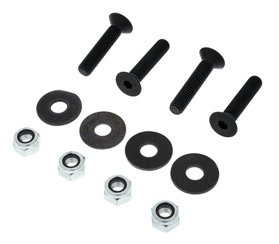Decotruss Quad Base Plate Screw Set BK konstrukcijos tvirtinimo komplektas